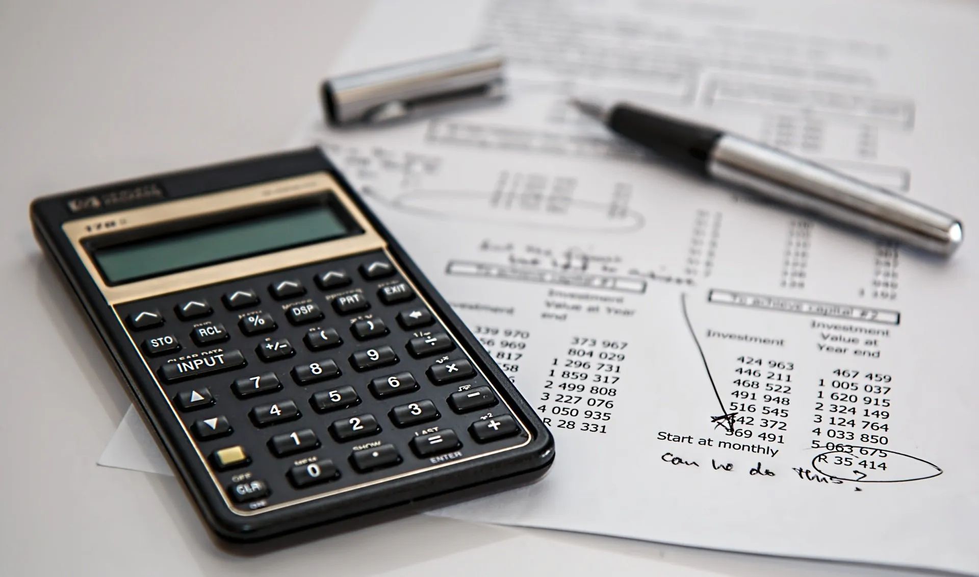 Calculator Calculation Insurance Finance 53621 1920w