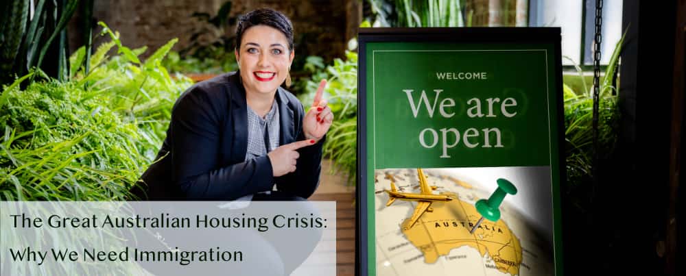 The Great Australian Housing Crisis: Why We Need Immigration